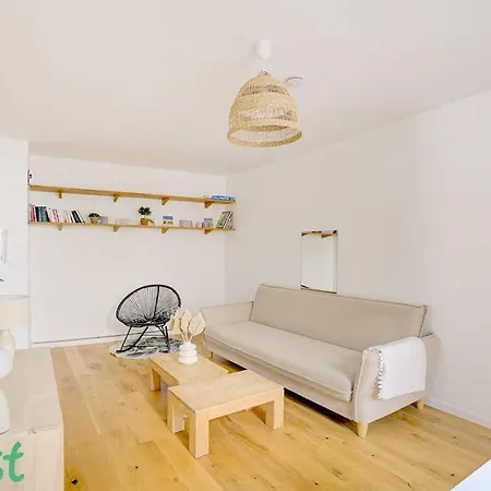 Scribe Bleu - Centre - Moderne Et Calme Apartman *