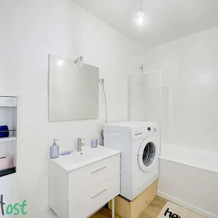 Scribe Bleu - Centre - Moderne Et Calme Apartman Nantes