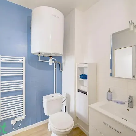 Scribe Bleu - Centre - Moderne Et Calme Apartman Nantes