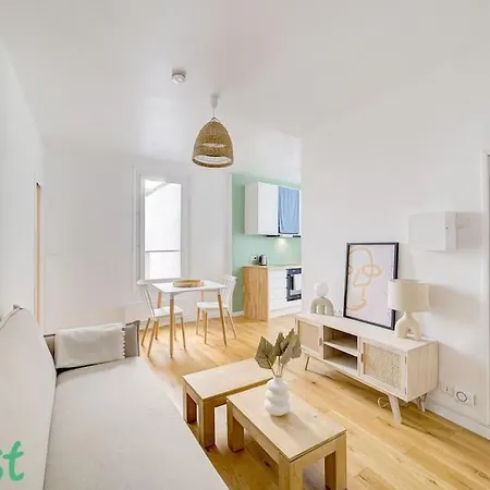 Apartman Scribe Bleu - Centre - Moderne Et Calme *