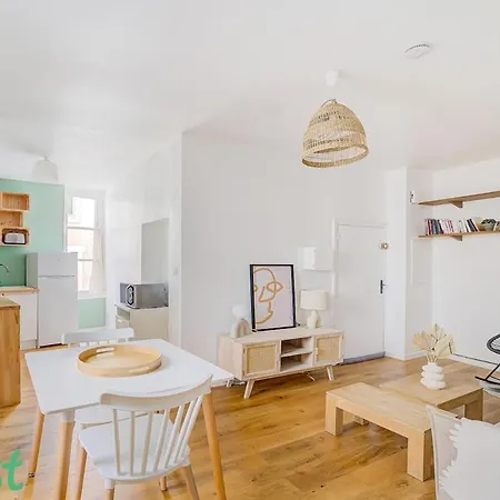 Apartamento Scribe Bleu1 Cosy & Calme Au Coeur De *