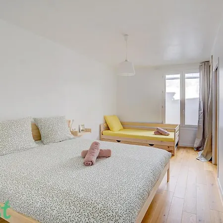 Scribe Bleu1 Cosy & Calme Au Coeur De 公寓