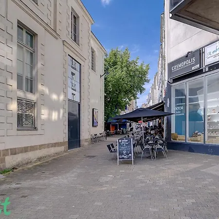 Scribe Bleu1 Cosy & Calme Au Coeur De