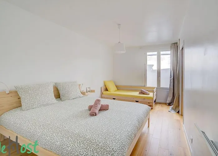 Appartement Scribe bleu - Centre ville - moderne et calme *