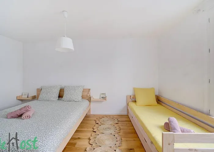 Appartement Scribe bleu - Centre ville - moderne et calme Nantes