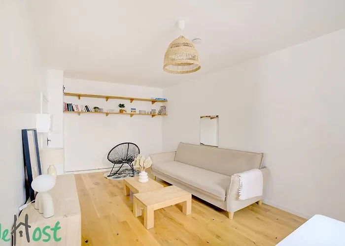 Scribe bleu - Centre ville - moderne et calme Appartement *