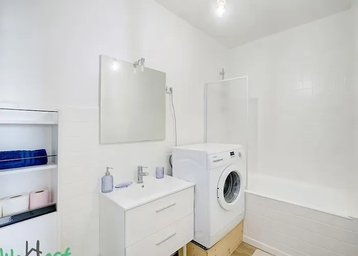 Scribe bleu - Centre ville - moderne et calme Appartement Nantes