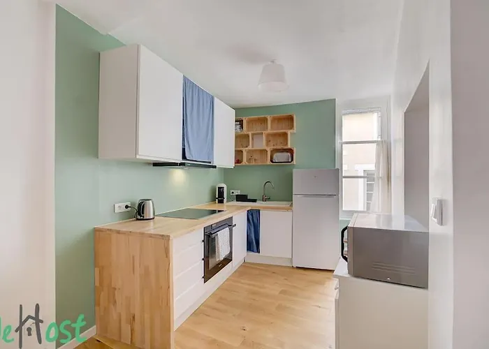 Scribe bleu - Centre ville - moderne et calme