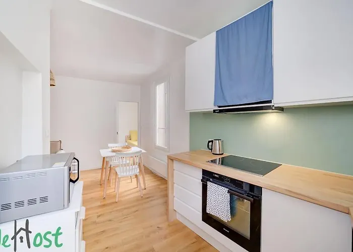 Appartement Scribe bleu - Centre ville - moderne et calme