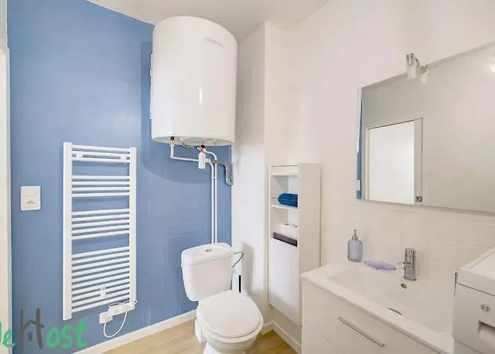 Scribe bleu - Centre ville - moderne et calme Appartement Nantes