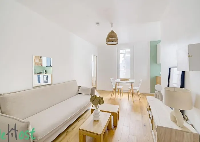 Scribe bleu - Centre ville - moderne et calme * Nantes