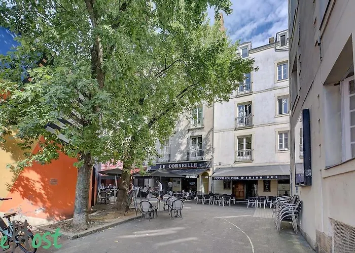 Scribe bleu - Centre ville - moderne et calme Appartement