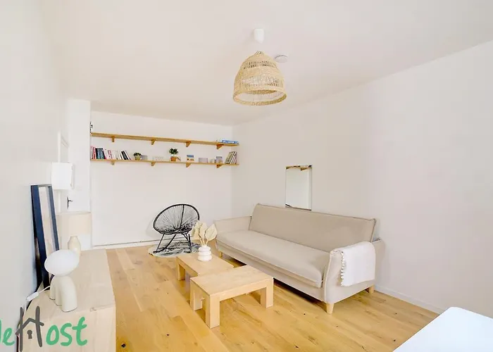 Scribe Bleu1 Cosy & Calme Au Coeur De * 南特