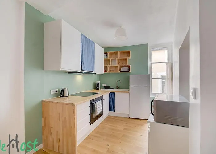 Scribe Bleu1 Cosy & Calme Au Coeur De *