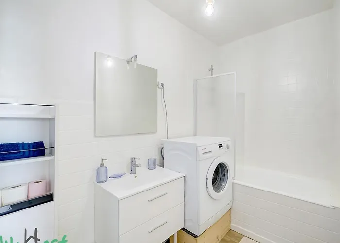 Scribe Bleu1 Cosy & Calme Au Coeur De * 南特