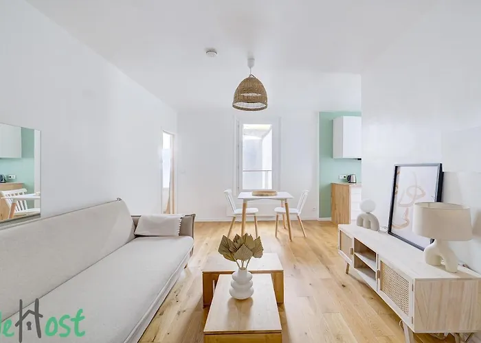 Scribe Bleu1 Cosy & Calme Au Coeur De 南特