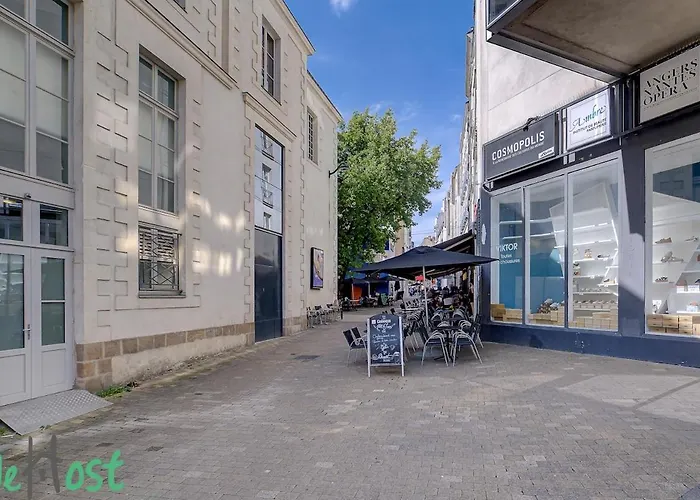 Scribe Bleu1 Cosy & Calme Au Coeur De