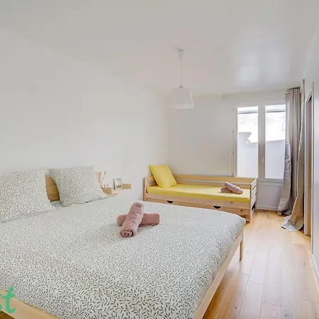 Apartmán Scribe Bleu - Centre - Moderne Et Calme *