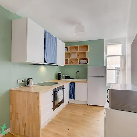 Scribe Bleu - Centre - Moderne Et Calme