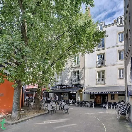 Scribe Bleu - Centre - Moderne Et Calme Apartmán