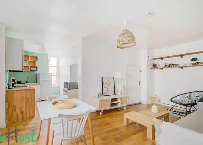 Scribe Bleu - Centre - Moderne Et Calme