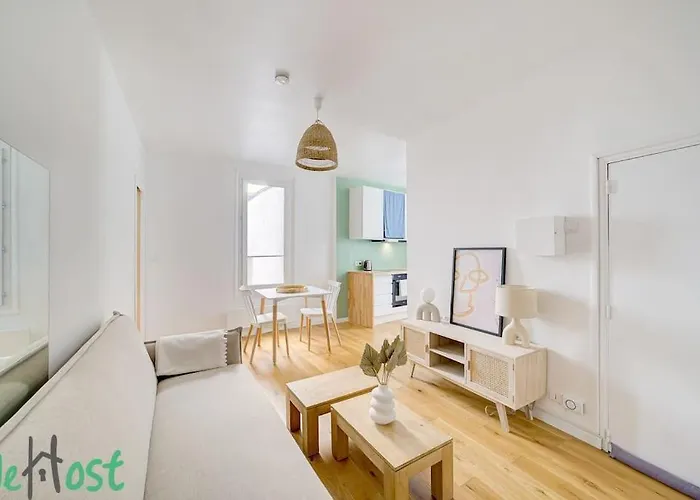 Apartmán Scribe Bleu - Centre - Moderne Et Calme *